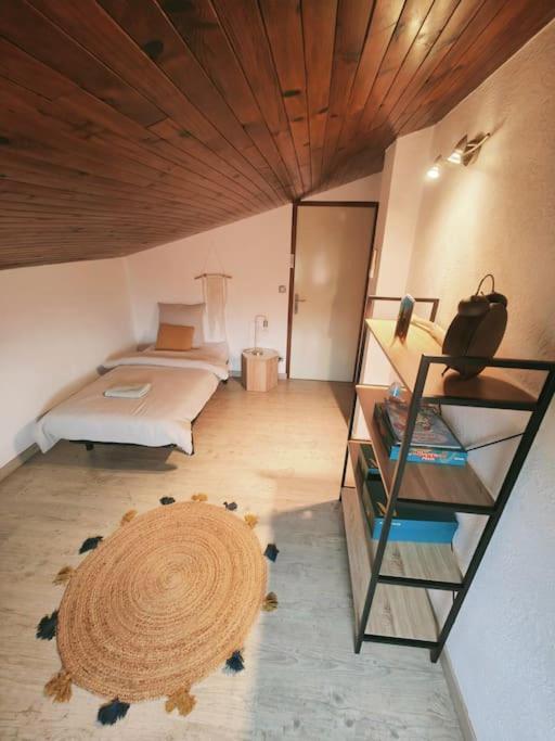 Charmante Petite Maison Magnifique Vue Mer 프로프리아노 외부 사진