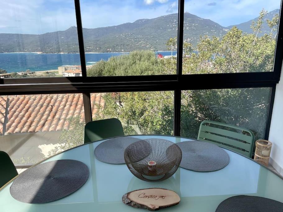 Charmante Petite Maison Magnifique Vue Mer 프로프리아노 외부 사진