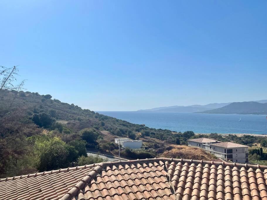 Charmante Petite Maison Magnifique Vue Mer 프로프리아노 외부 사진
