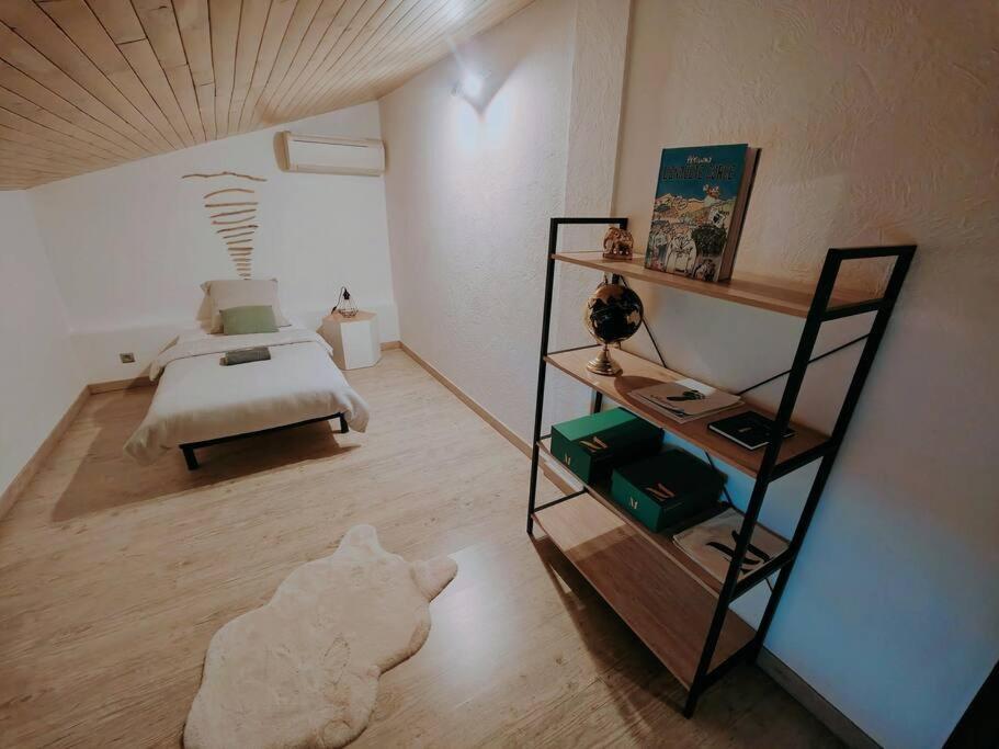 Charmante Petite Maison Magnifique Vue Mer 프로프리아노 외부 사진