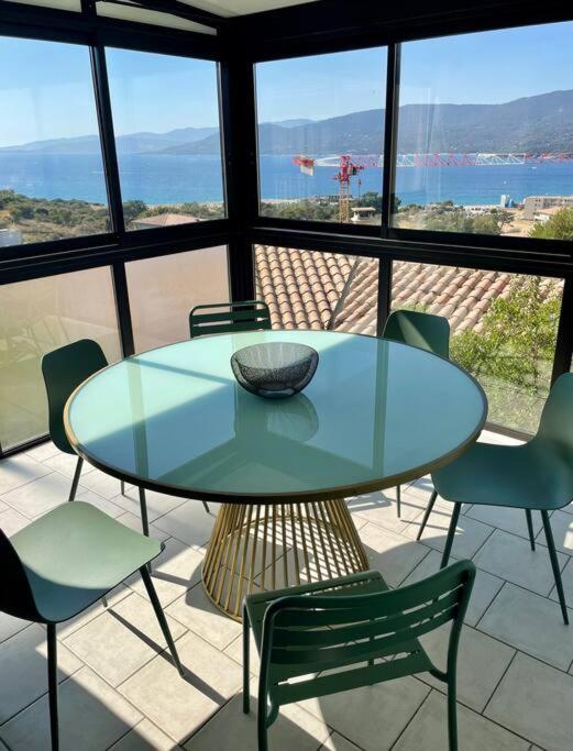 Charmante Petite Maison Magnifique Vue Mer 프로프리아노 외부 사진