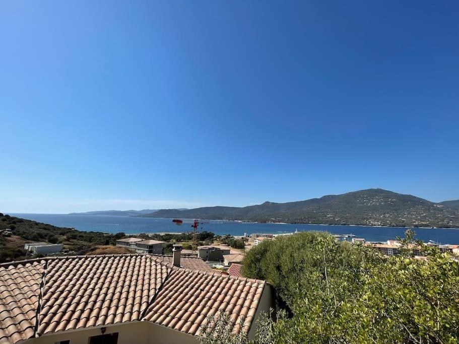 Charmante Petite Maison Magnifique Vue Mer 프로프리아노 외부 사진