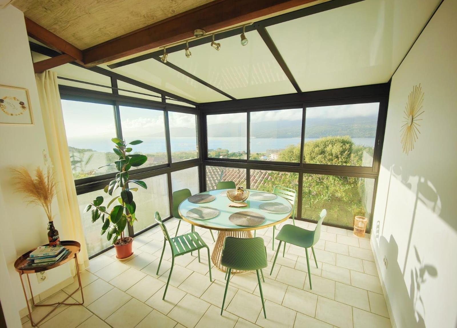 Charmante Petite Maison Magnifique Vue Mer 프로프리아노 외부 사진